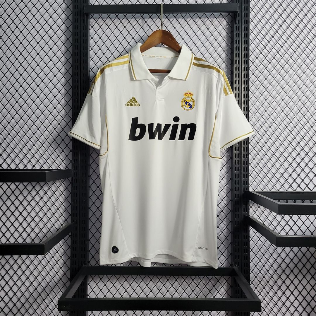 Real Madrid Home 11/12 Retro Jersey  Real Madrid Home 11/12 Retro Jersey