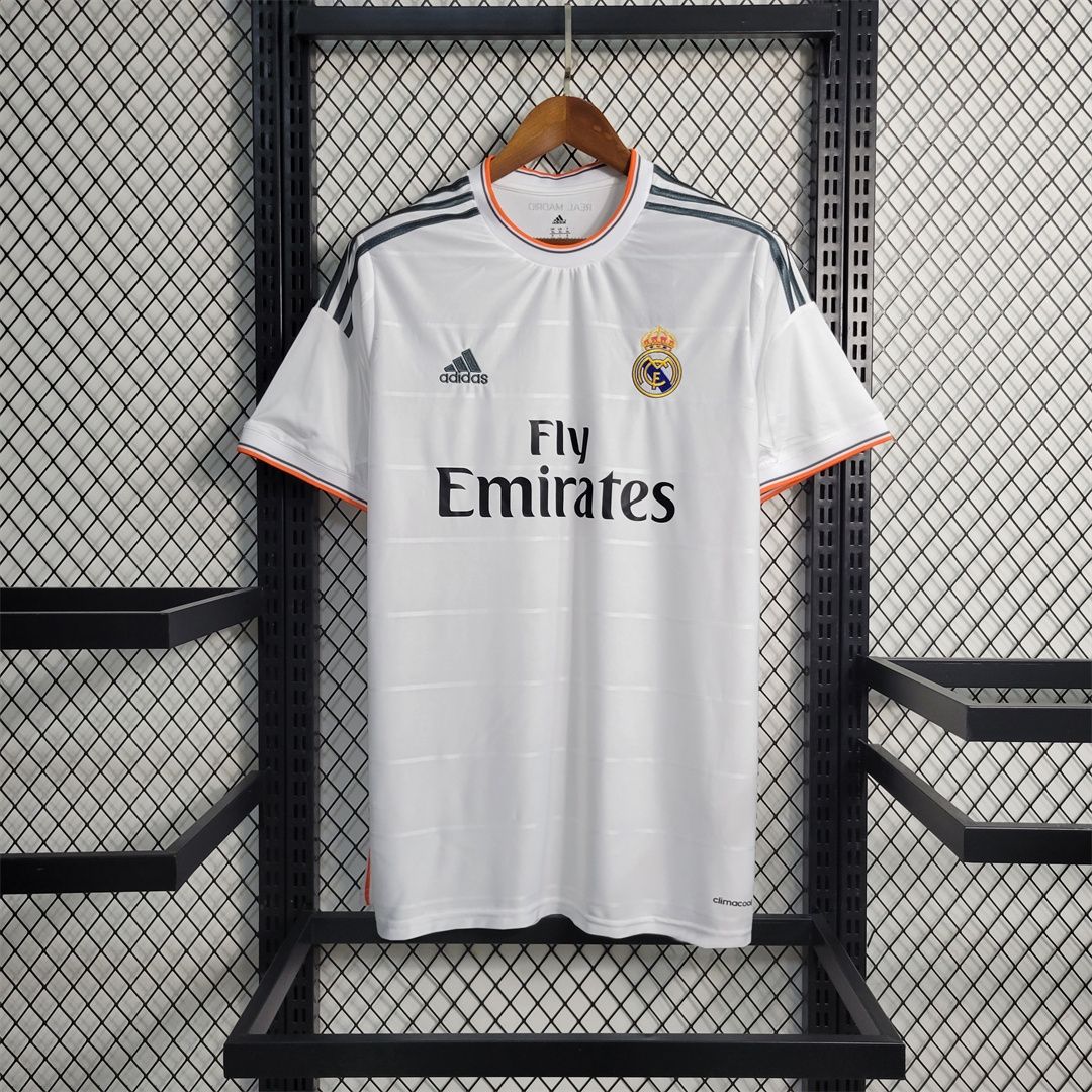 Real Madrid Home 13/14 Retro Jersey  Real Madrid Home 13/14 Retro Jersey