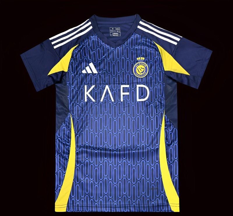 Al Nassr Away Stadium Jerseys