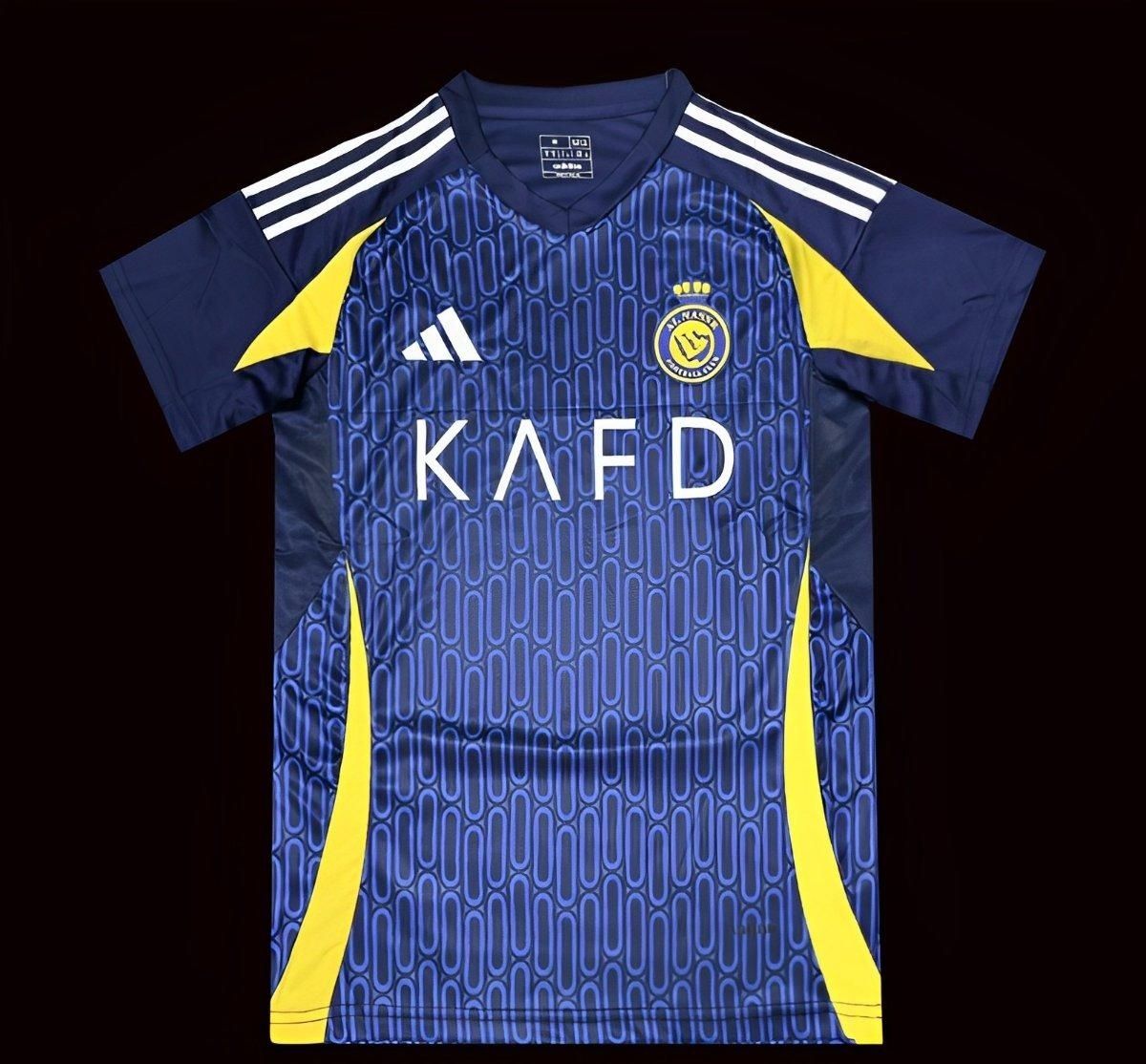 Al Nassr Away Stadium Jerseys