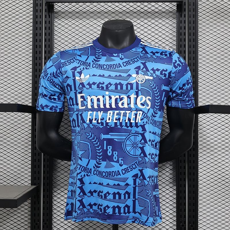 Arsenal Blue Stripe Special Vapor Jersey