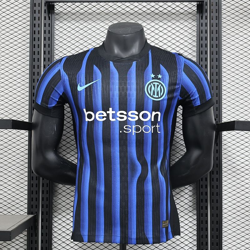 Inter Milan Black and Blue Special Vapor Jersey