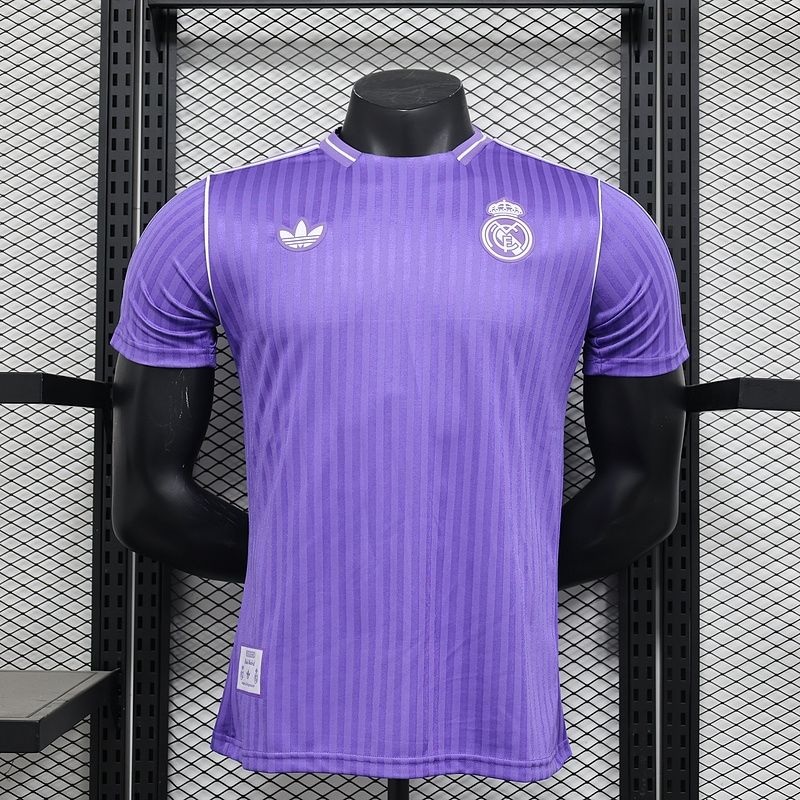 Real Madrid Purple Special Vapor Jersey