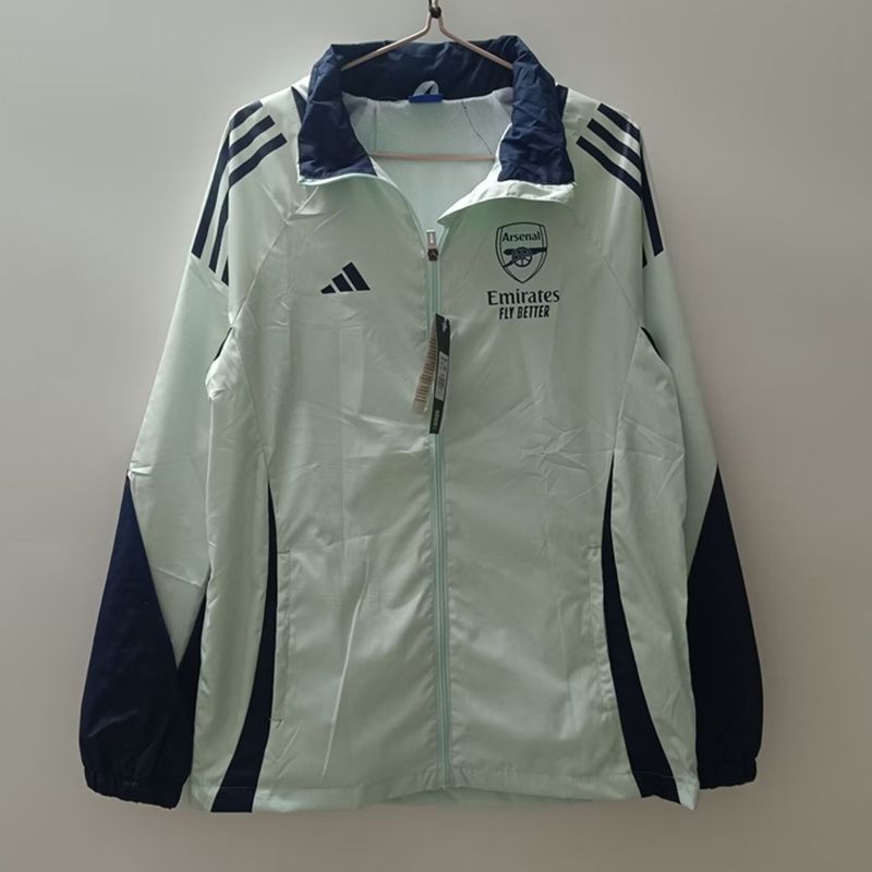 Arsenal Mint Green Windbreaker 