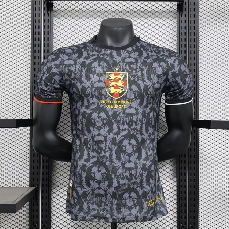 England Black and Grey Special Vapor Jersey England Black and Grey Special Vapor Jersey