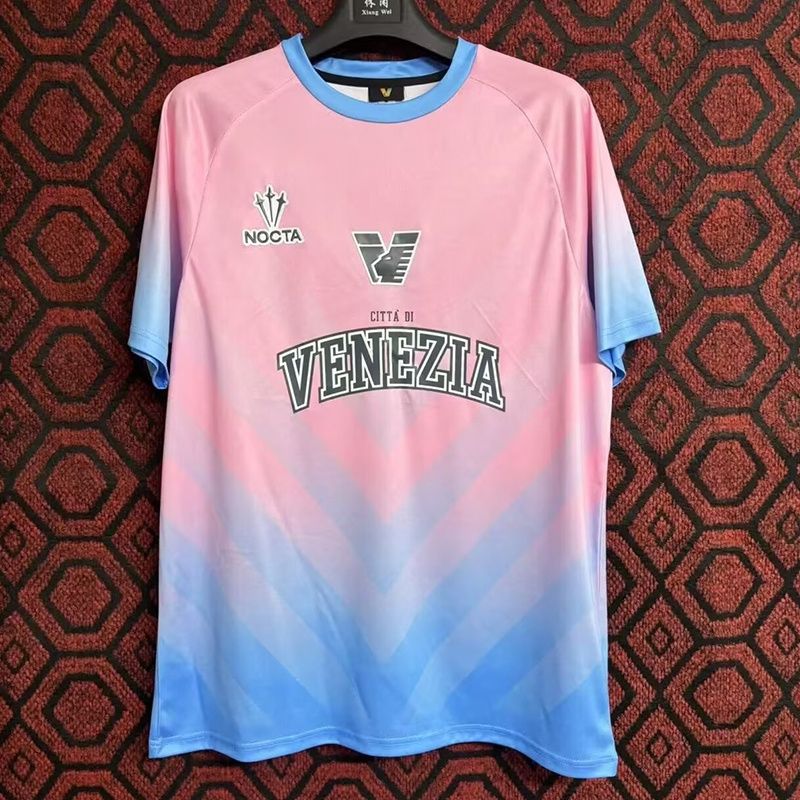 Venezia Pink and Blue Special Jersey