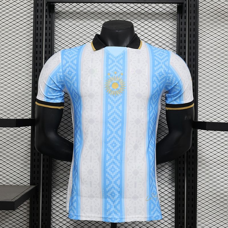 Argentina Blue and White Special Vapor Jersey