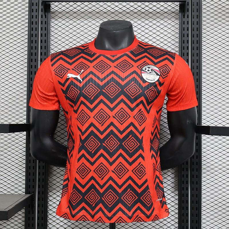 Egypt Red and Black Special Vapor Jersey