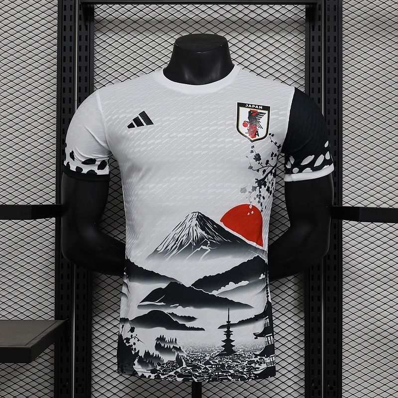 Japan White Landscape Special Vapor Jersey Japan White Landscape Special Vapor Jersey