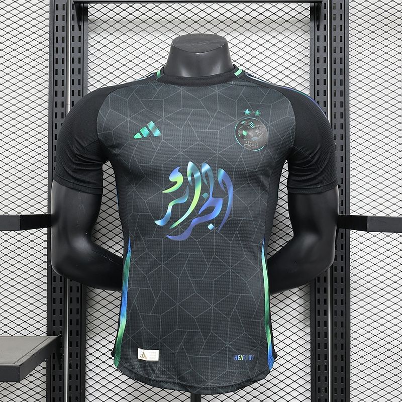 Algeria Black Special Vapor Jersey