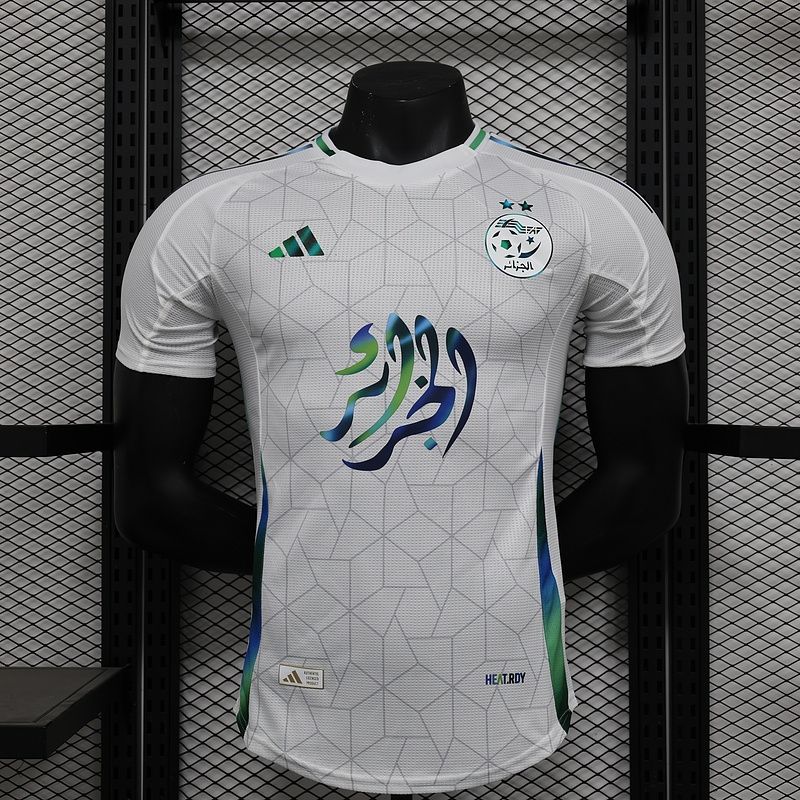 Algeria White Special Vapor Jersey Algeria White Special Vapor Jersey