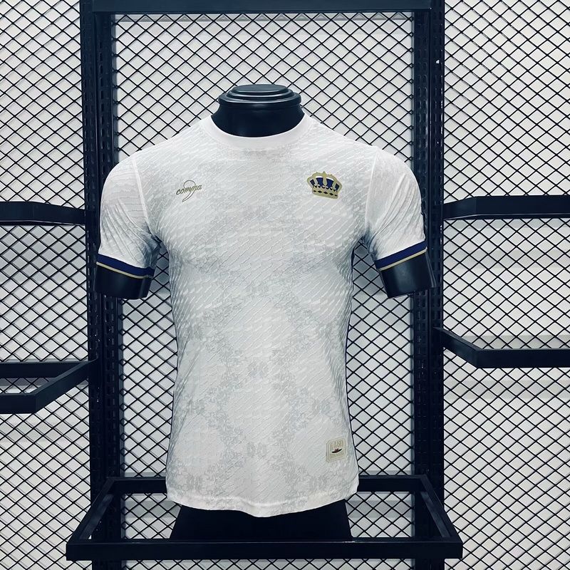 Real Madrid White Model Special Vapor Jersey