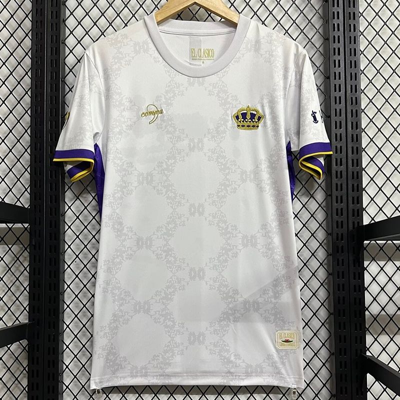 Real Madrid White Model Special Jersey