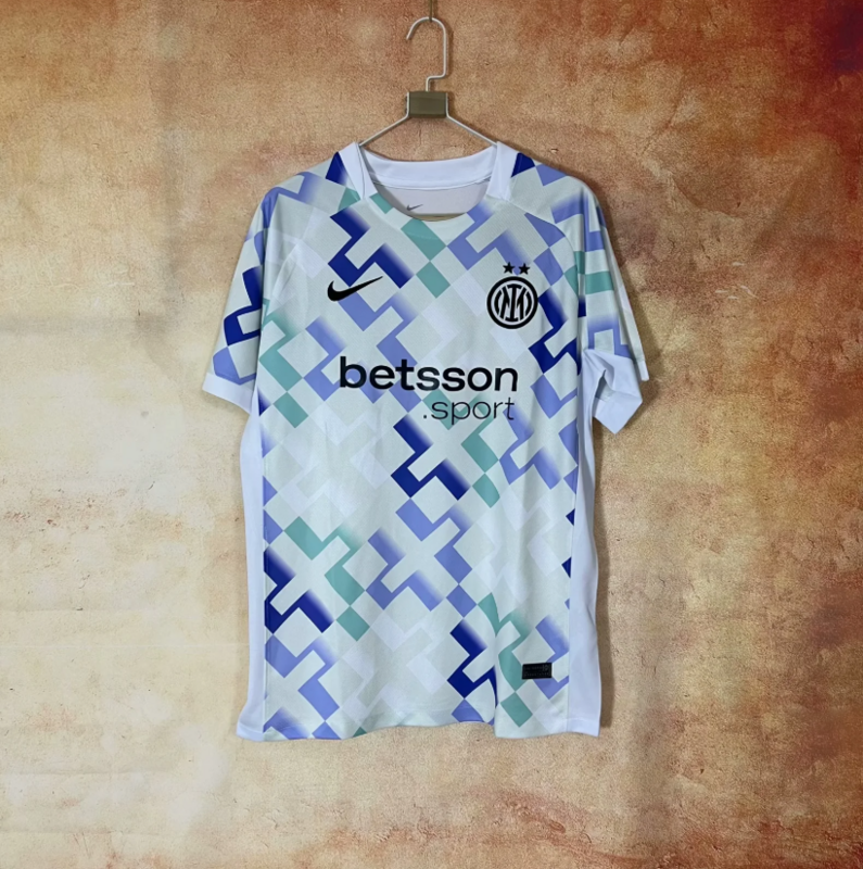 Inter Milan White and Shades of Blue Special Jersey