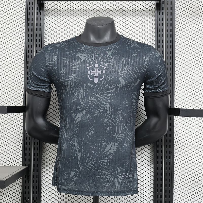 Brazil Black Special Vapor Jersey