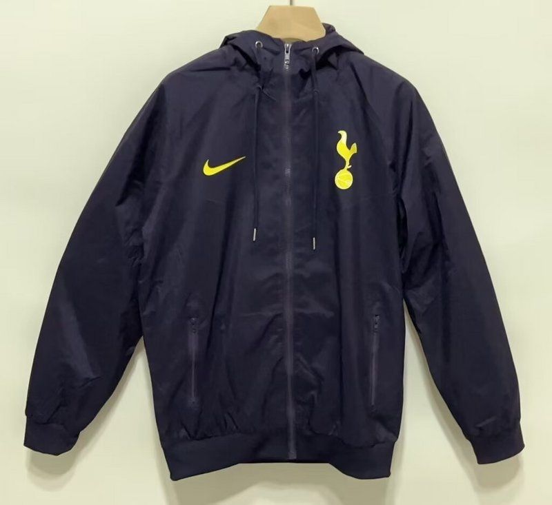 Tottenham Navy Windbreaker 