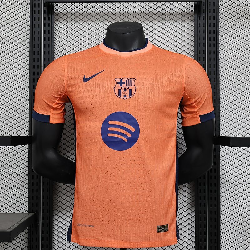 Barcelona Orange Special Vapor Jersey