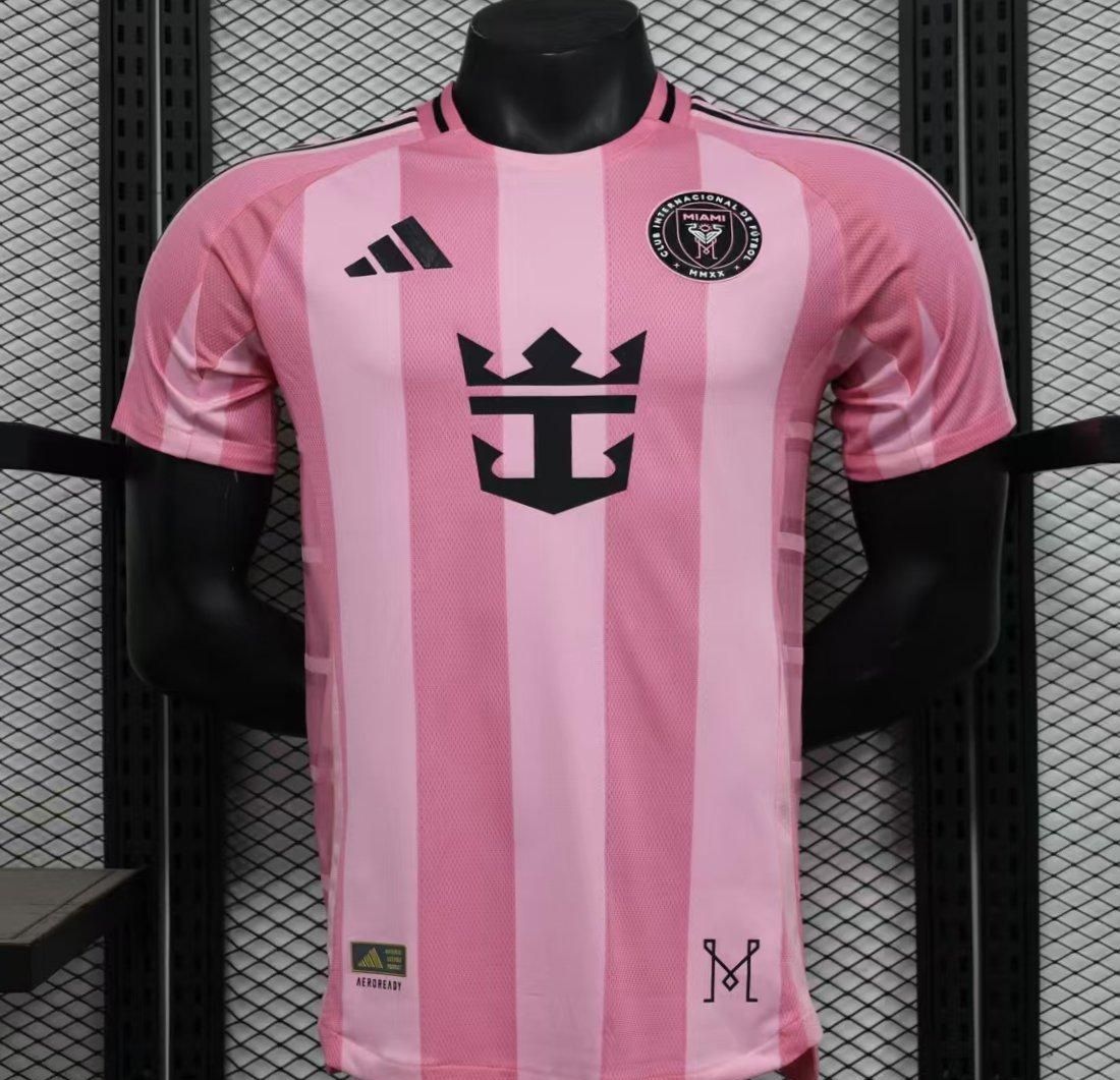 Inter Miami Home Vapor Jerseys 