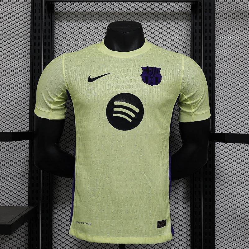 Barcelona Yellow Special Vapor Jersey