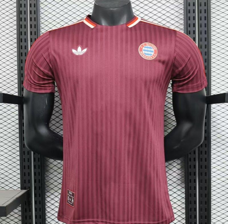 Bayern Munich Maroon Stripe Special Vapor Jersey