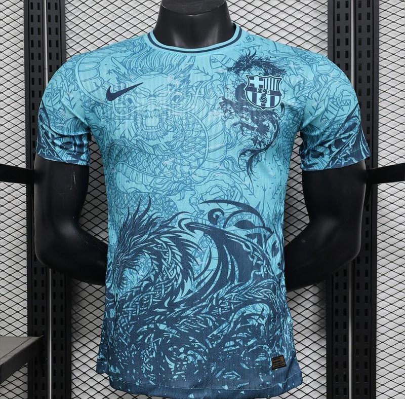 Barcelona Blue Special Vapor Jersey