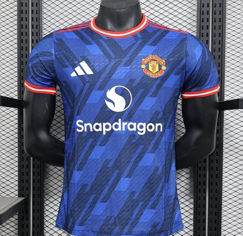 Manchester United Blue Special Vapor Jersey