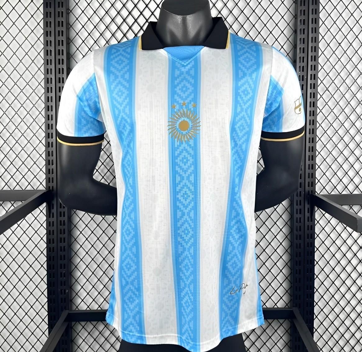 Argentina Home Jersey