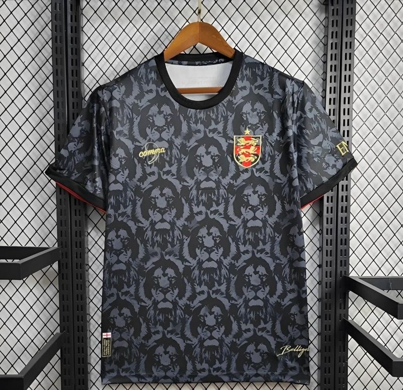 England Black Special Stadium Jersey