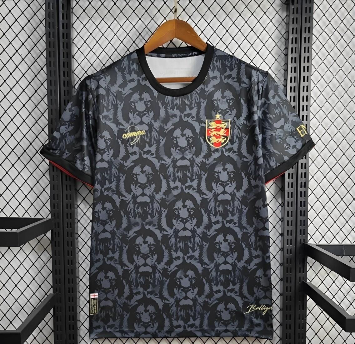 England Black Special Stadium Jersey England Black Special Stadium Jersey