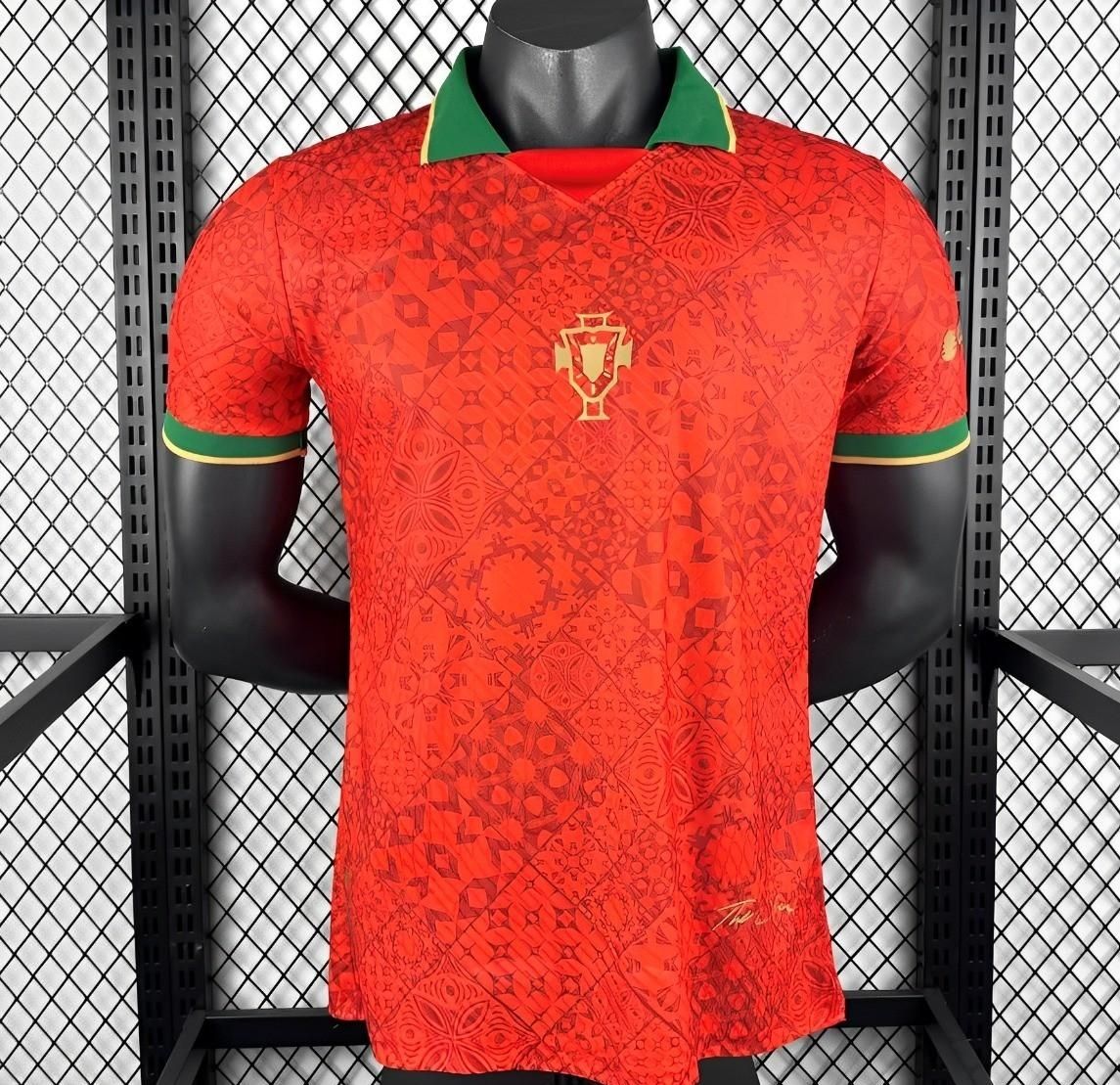 Portugal Red Special Vapor Jersey Portugal Red Special Vapor Jersey