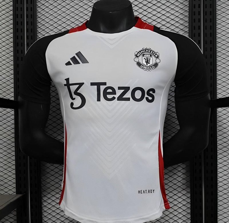 Manchester United White, Black and Red Special Vapor Jersey