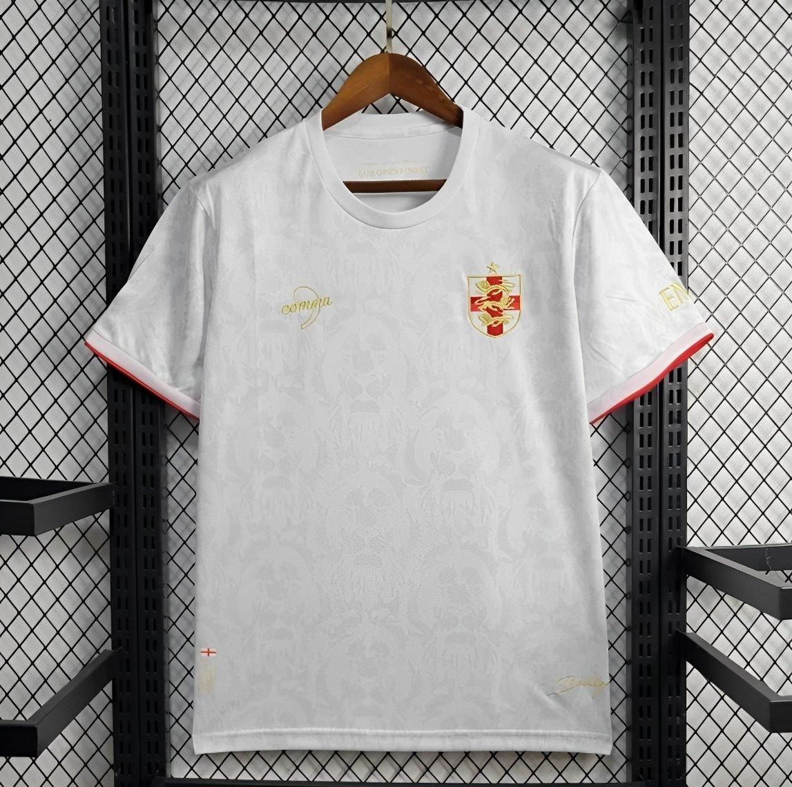 England White Special Stadium Jersey England White Special Stadium Jersey