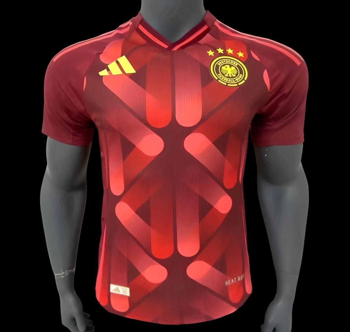 Germany Maroon and Red Special Vapor Jersey Germany Maroon and Red Special Vapor Jersey