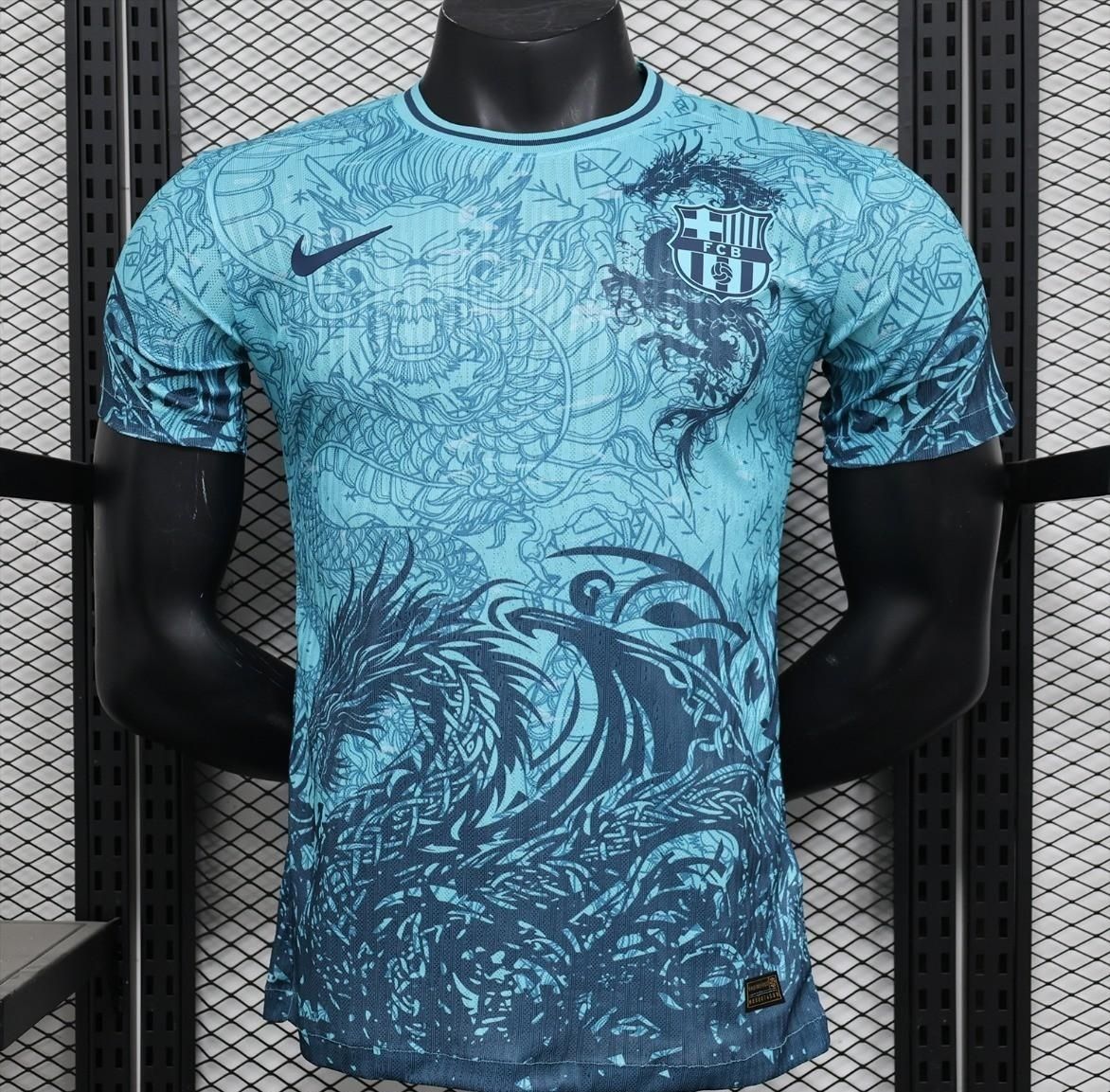 Barcelona Blue Special Vapor Jersey