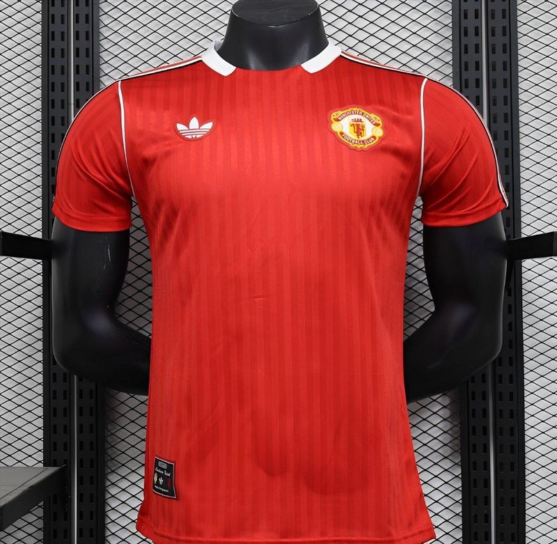 Manchester United Red Stripe Special Vapor Jersey