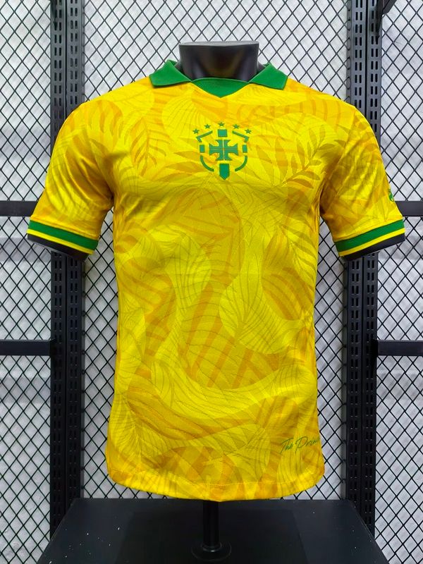 Brazil Yellow Special Vapor Jersey Brazil Yellow Special Vapor Jersey