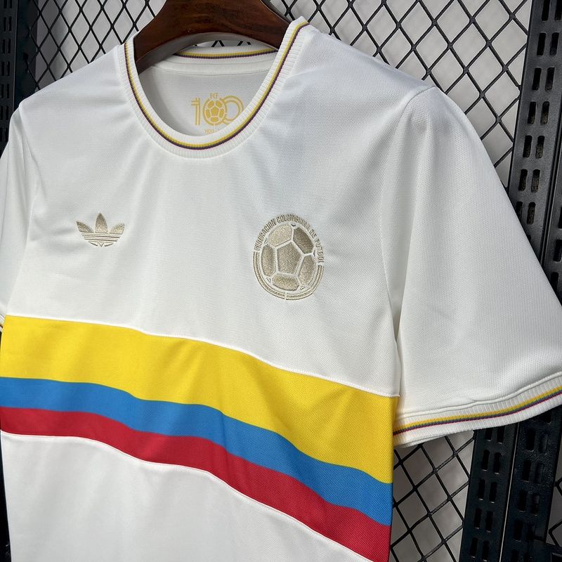 Columbia White Special Stadium Jersey