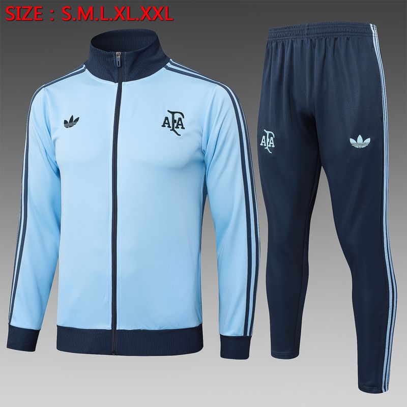 Argentina Blue and Navy Tracksuit Set