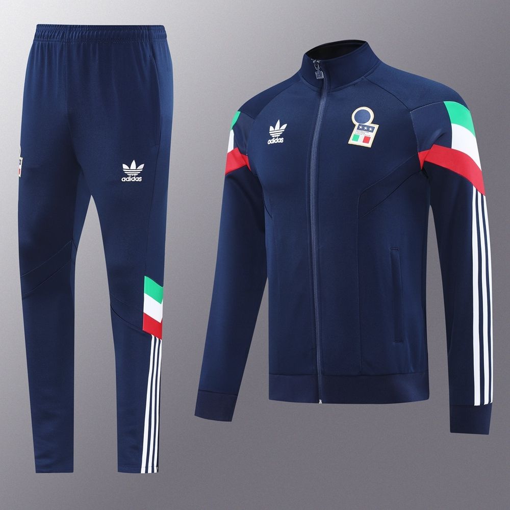 Italy Navy Tracksuit Set