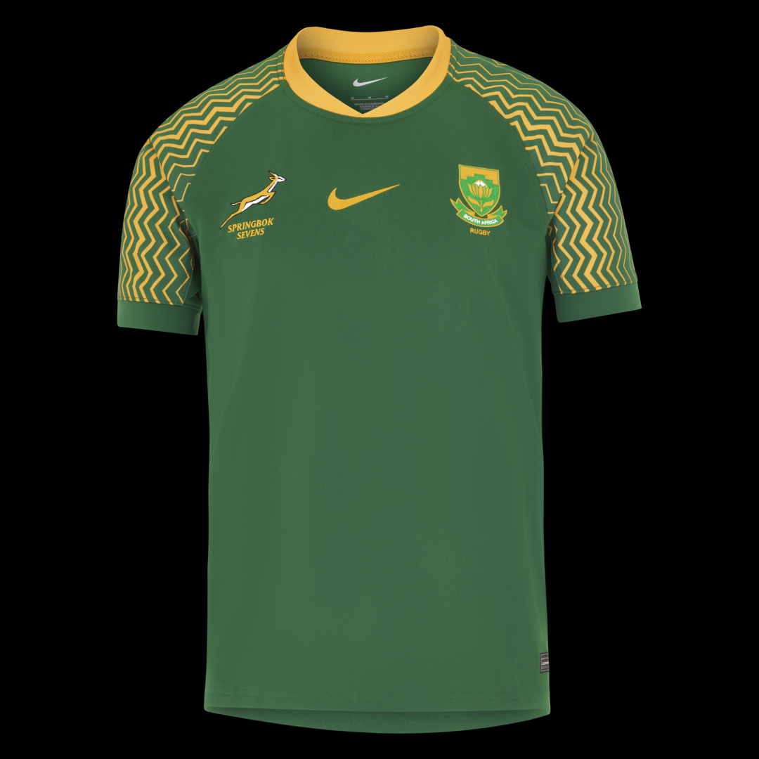 South Africa Springboks Home 7s Jersey South Africa Springboks Home 7s Jersey