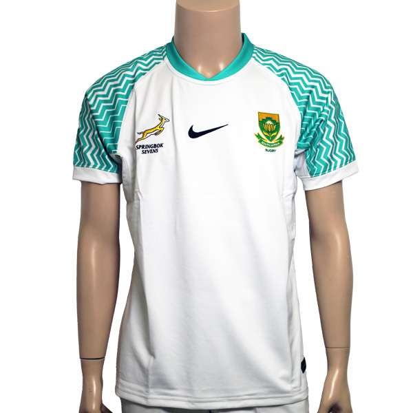 South Africa Springboks Home 7s Jersey South Africa Springboks Home 7s Jersey