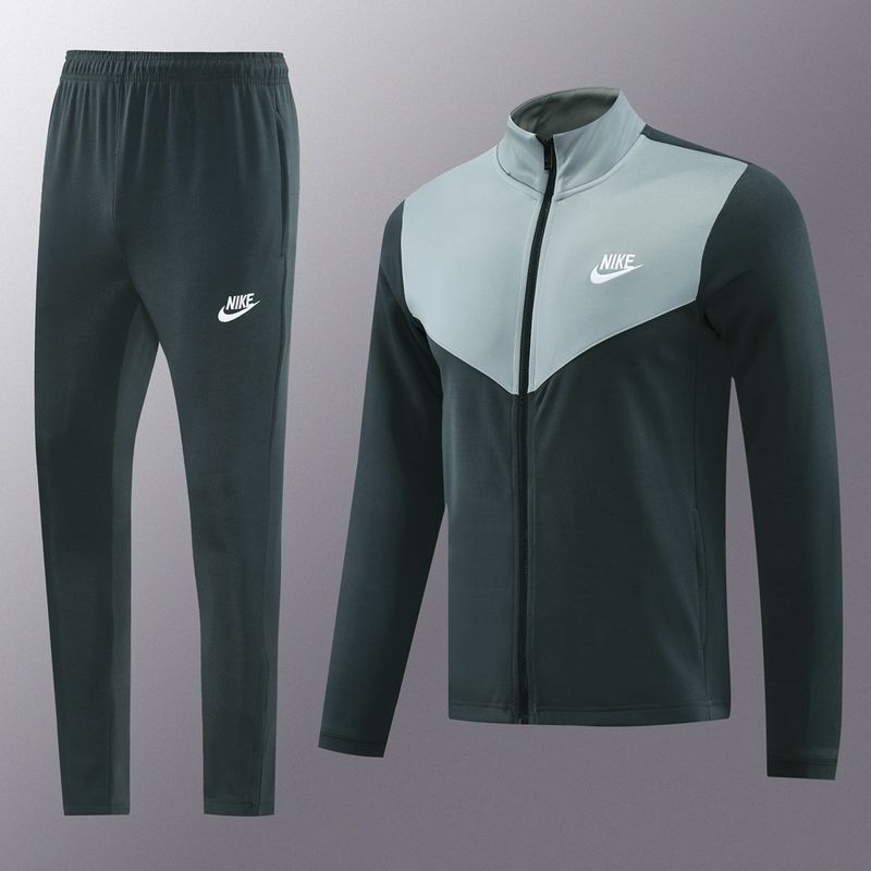 Nike Olive Green Tracksuit Set