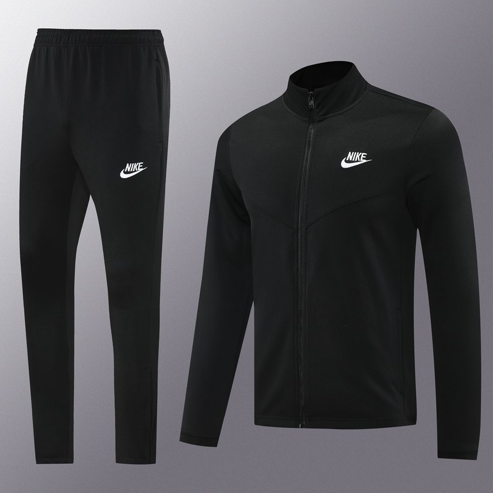 Nike Black Tracksuit Set Nike Black Tracksuit Set