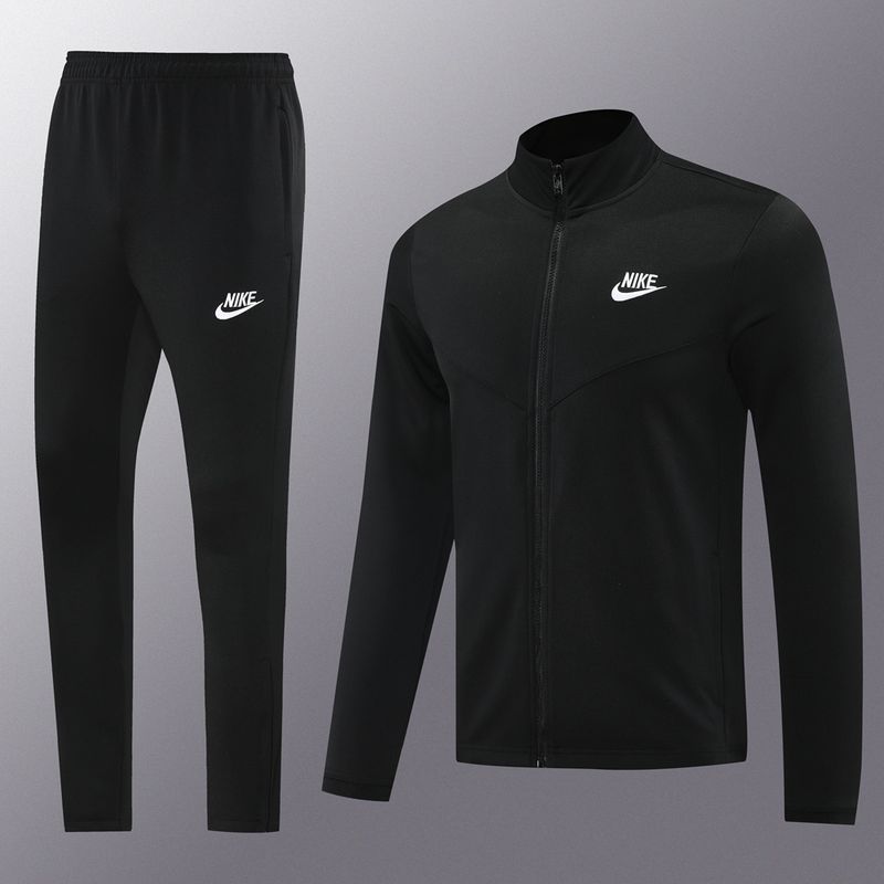 Nike Black Tracksuit Set