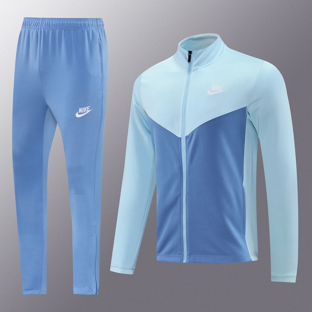 Nike Blue Tracksuit Set Nike Blue Tracksuit Set