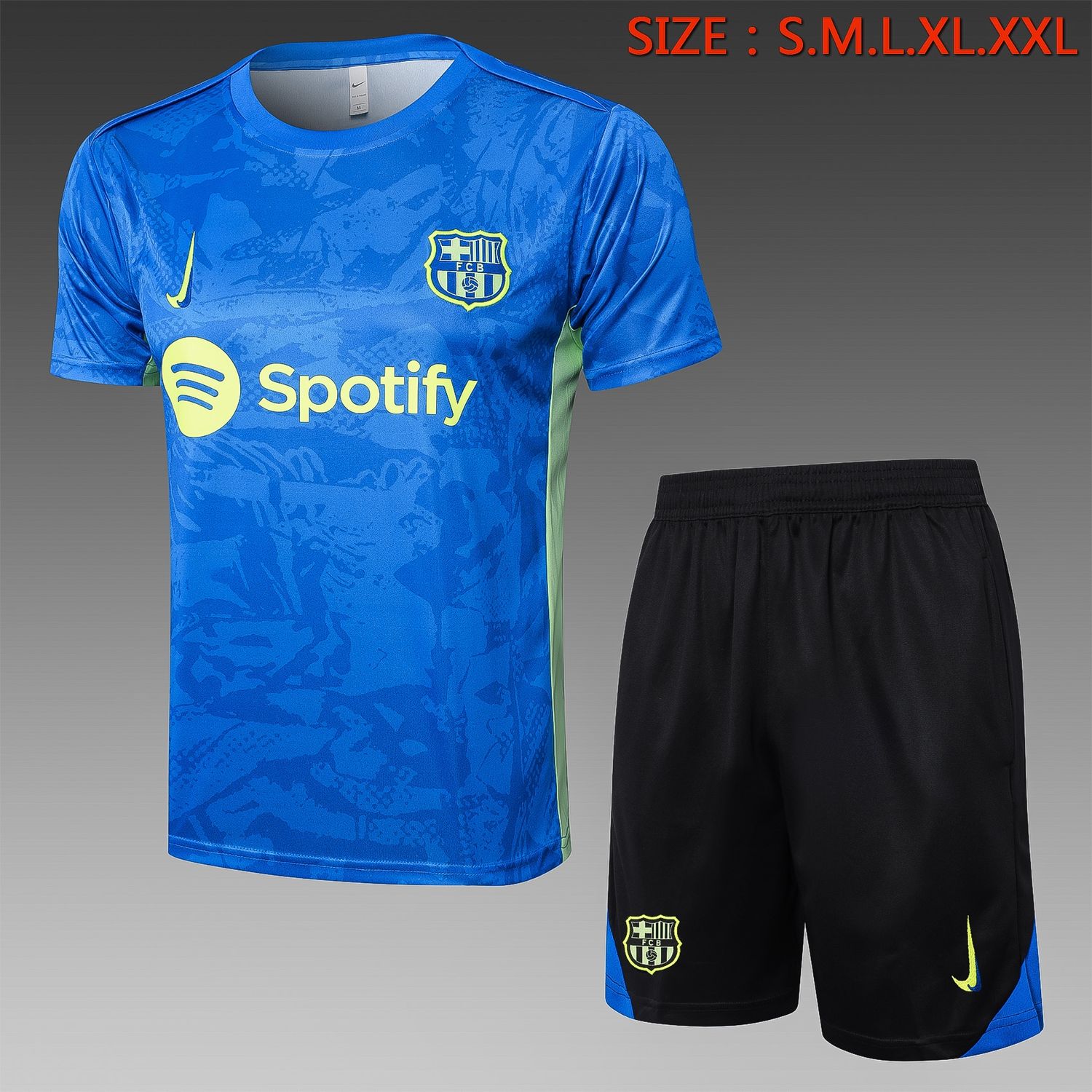 Barcelona Blue and Black Training Set Barcelona Blue and Black Training Set
