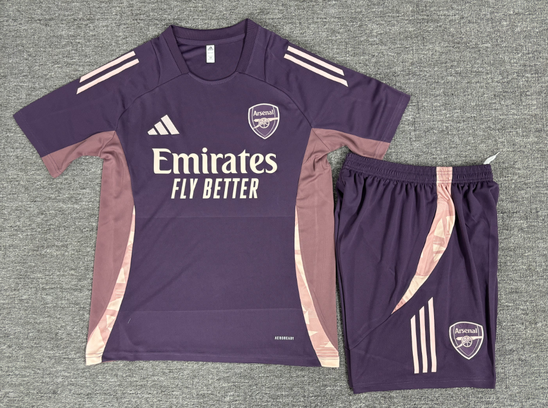 Arsenal Purple and Pink Training Set Arsenal Purple and Pink Training Set