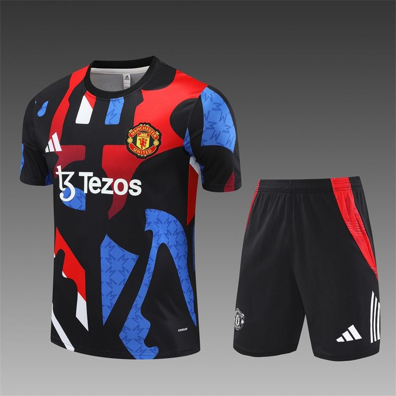 Man United Red, Blue and Black Training Set Man United Red, Blue and Black Training Set