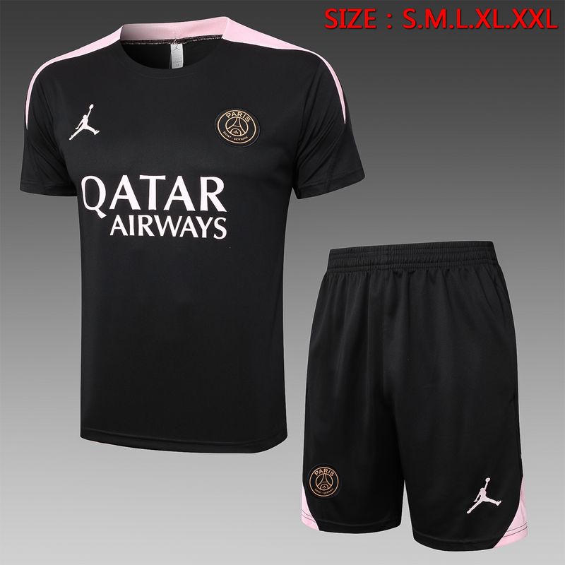 PSG Black and Pink Short Sleeve Training Set