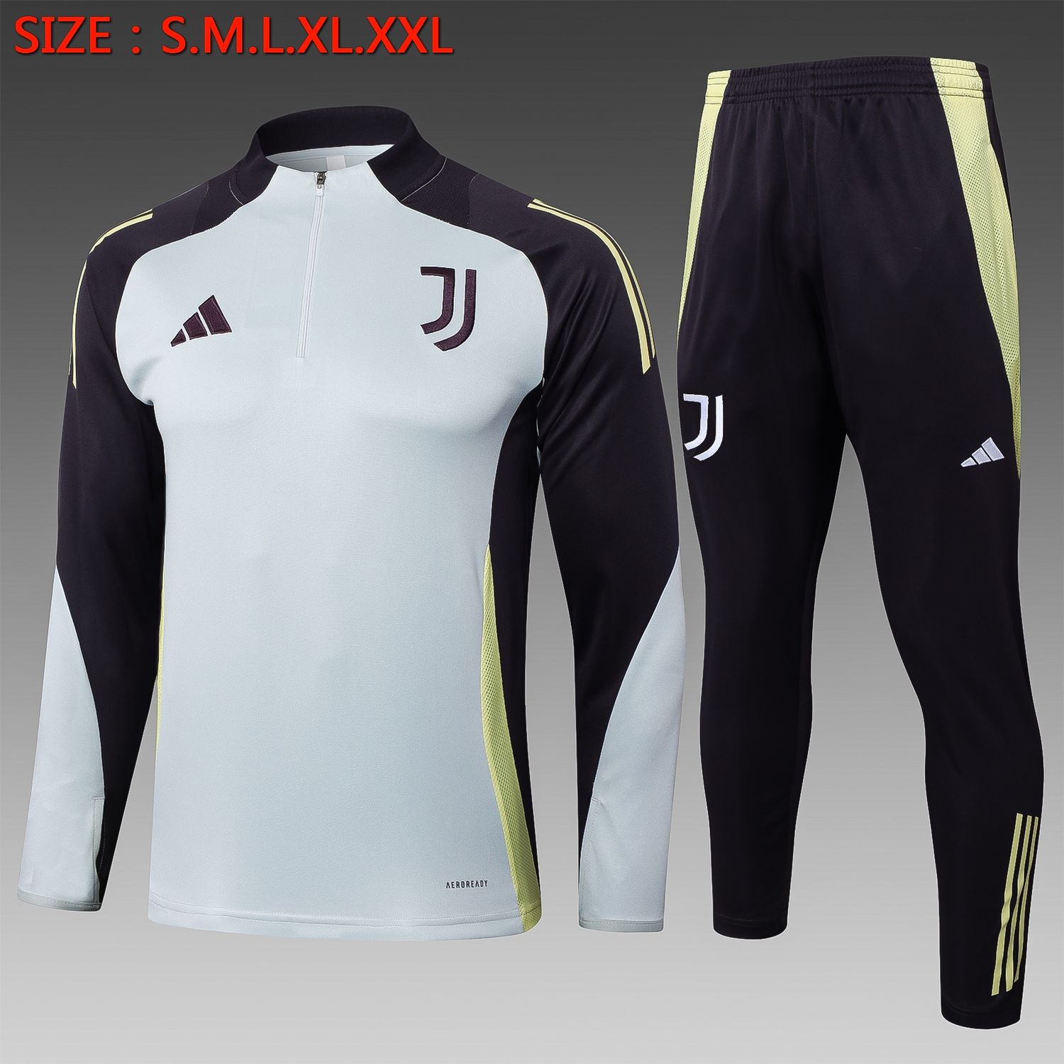 Juventus Long Sleeve Training Set  Juventus Long Sleeve Training Set